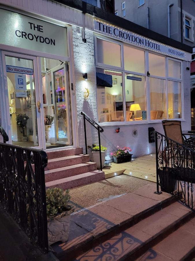 The Croydon Hotel Blackpool Ngoại thất bức ảnh